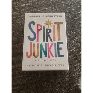 New Sealed Spirit Junkie Oracle Cards & Guidebook Affirmation Cards | Tarot